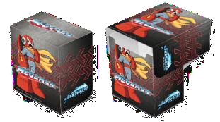 Proto Man Deck Box